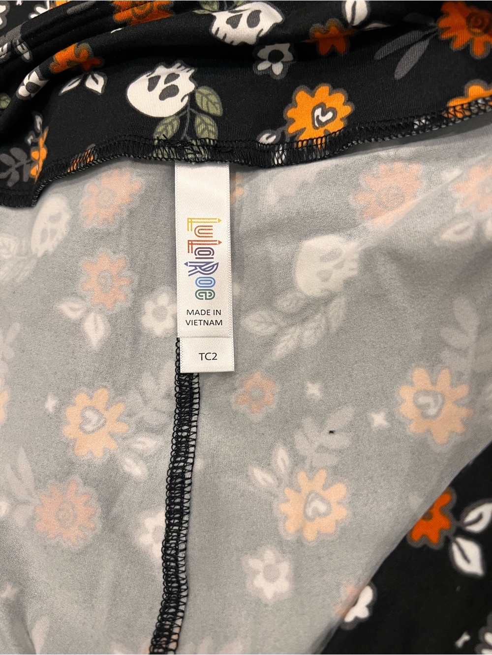 LuLaRoe Adult Halloween Leggings TC2 (2025 Capsule) - Picture 4 of 4